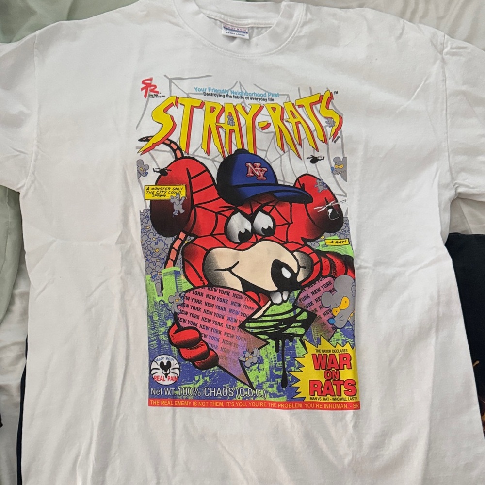 stray rats t shirt